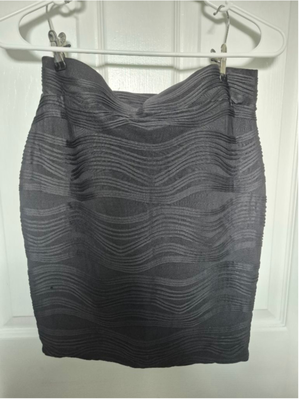 Women's Jennifer Lopez Black Pencil Skirt S